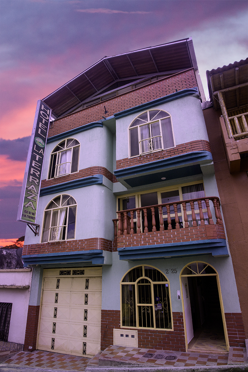 Hotel familiar en Quindío